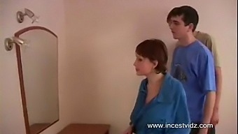 Pregnant Russian Sister Enjoys Time With Her Siblings In A Playful Video