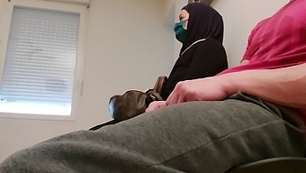 I Expose My Penis In The Waiting Area While She Is Present...