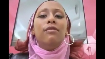 Arab Teen With Big Tits Takes A Facial Cumshot