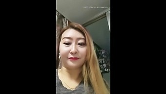 Asian Mature Wife Indulges In Solo Play