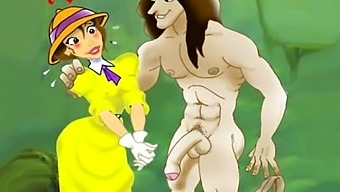 Tarzan And Jane'S Wild Group Sex Adventure In Hardcore Orgy