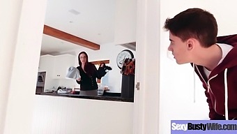 Busty Housewife Emma Butt In Intense Sexual Encounter