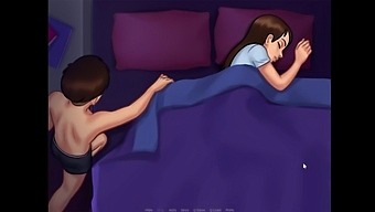 Jenny'S Bed Becomes The Stage For Steamy Summer Sex In Summertime Saga Part 81