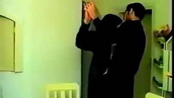 Turkish Couple Kisses Passionately And Shows Off Their Big Boobs And Tits
