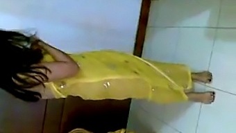 Indian Couple'S Passionate Home Made Love Session