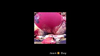 Celebrity Pawg Joan Day Has Some Funny Cake And Gets Hosed Down