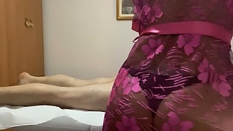 Relaxing And Sensual Handjob Massage With A Realistic Twist