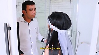 Celebrity Groom'S Best Man Has Sex With Him In The Bathroom, Ignoring The Cuckolded Groom Celebrating.