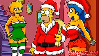 Simpsonovci Hentai Video S Manželom, Ktorý Dáva Svoju Ženu Chudobným Ako Vianočný Darček
