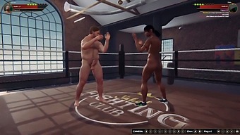 Ethan Vs Dela: A 3d Showdown Of Naked Beauty