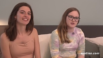 Lesboryhmäseksiä Intiimeillä Yksityiskohdilla Ja Amatööriesiintyjillä