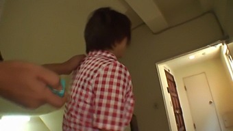 Wild Sex With Japanese Man Ends In Creampie