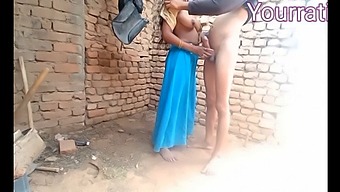 Indian Husband And Wife Indulge In Passionate Outdoor Intimacy