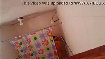 Spying On My Wife'S Friend During Their Vacation
