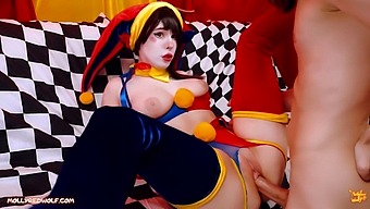 Experience The Ultimate Digital Circus With Pomni'S Sensual Pov - Mollyredwolf