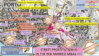 Erforsche Die Geschäftige Sexindustrie Von Porto, Portugal Mit Dieser Interaktiven Karte