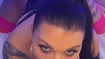 Ivy Lebelle Sa Dychtivo Zapája Do Sexuálneho Styku