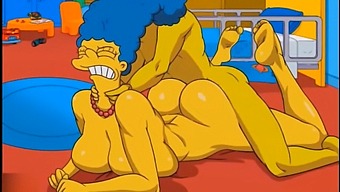 Marge'S Passionate Anal Creampie Leads To Explosive Orgasm And Squirting In Uncensored Hentai