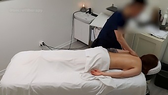 Unprofessional Doctor'S Massage Leads To Steamy Encounter With Young Waitress